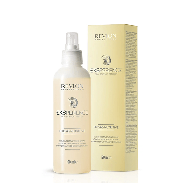 REVLON EKSPERIENCE HYDRO NUTRITIVE KERATIN RESTRUCTURING SPRAY