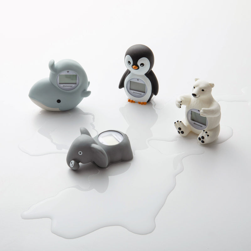 Mininor - Bath Thermometer - Penguin