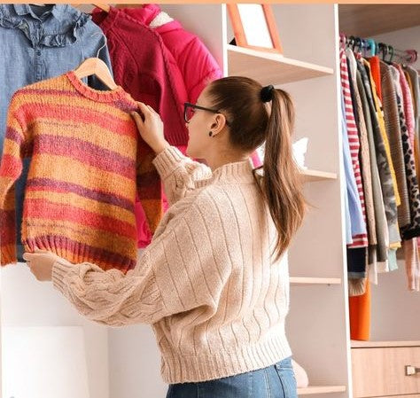 Closet Detox (Wardrobe Size Large-XL)-Upto 50 pieces