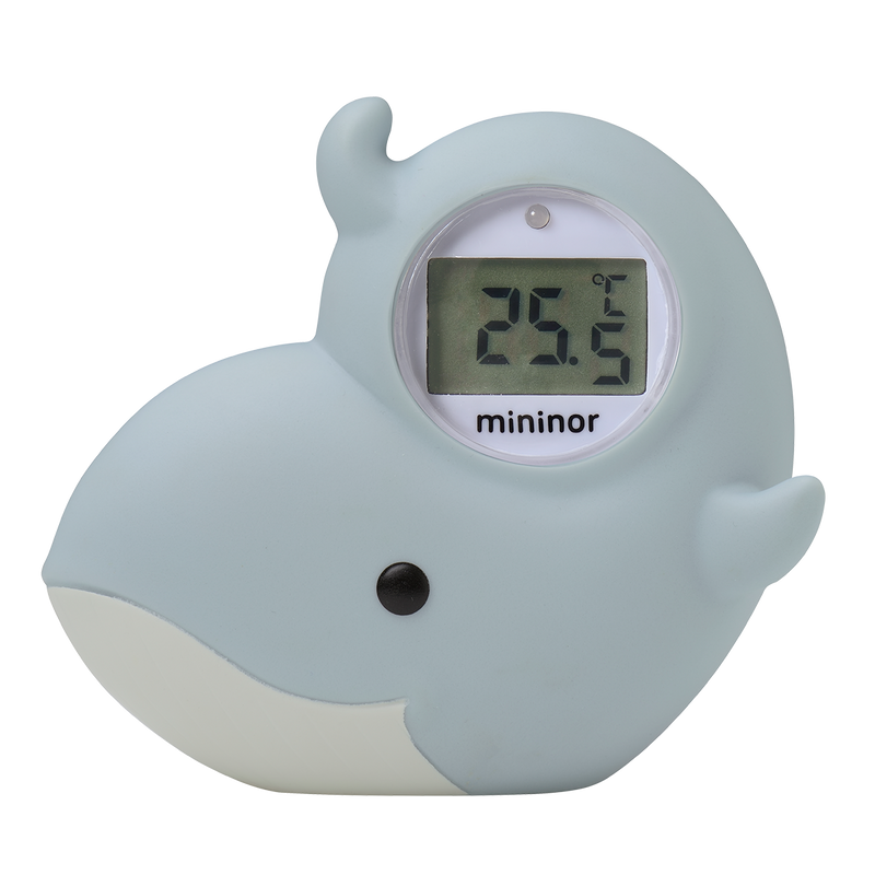 Mininor - Bath Thermometer - Whale
