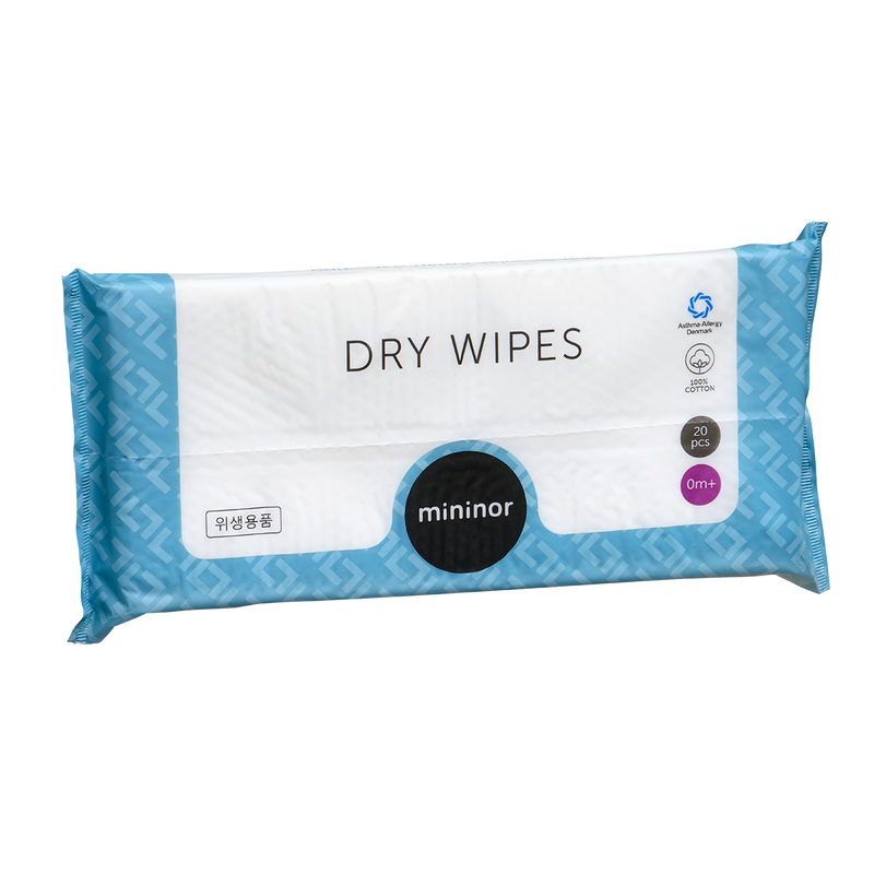 Mininor - Dry Wipes Travel Bag