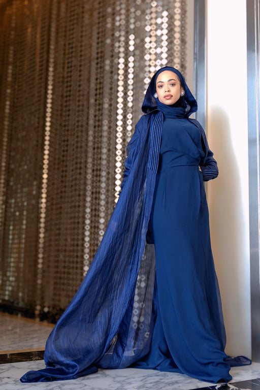 Mariam pleated dress