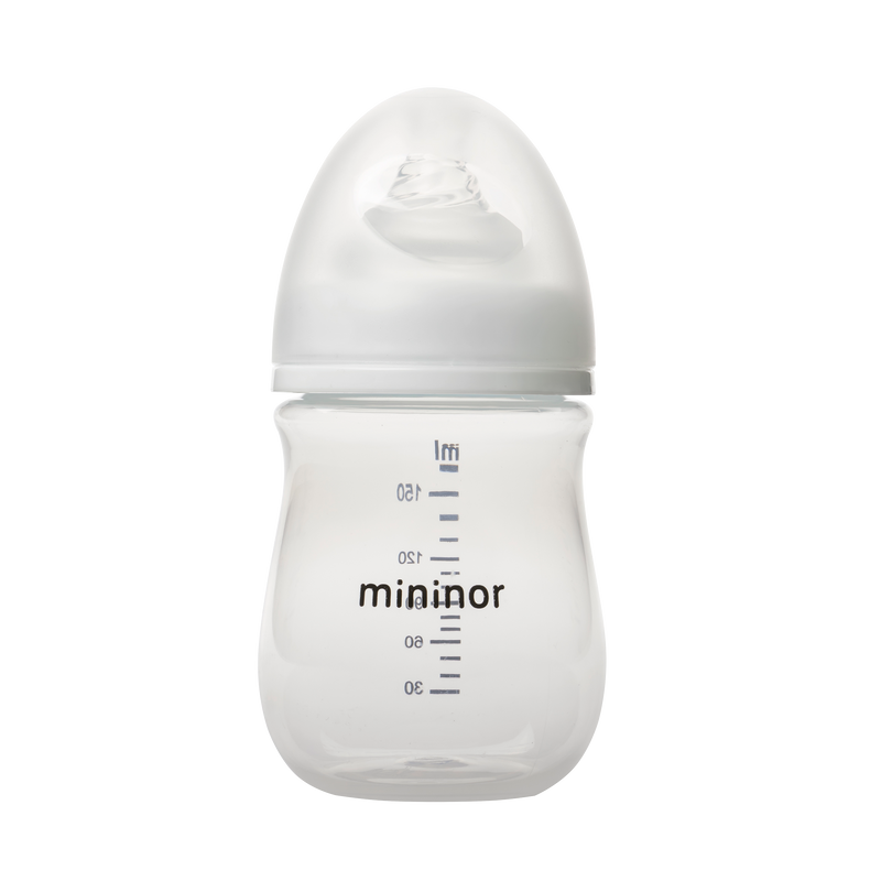 Mininor - Feeding Bottle (Pp) 160ml 0M