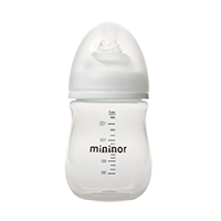 Mininor - Feeding Bottle (Pp) 160ml 0M