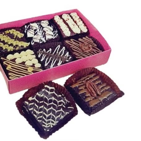 Assorted Brownies Box Of 6