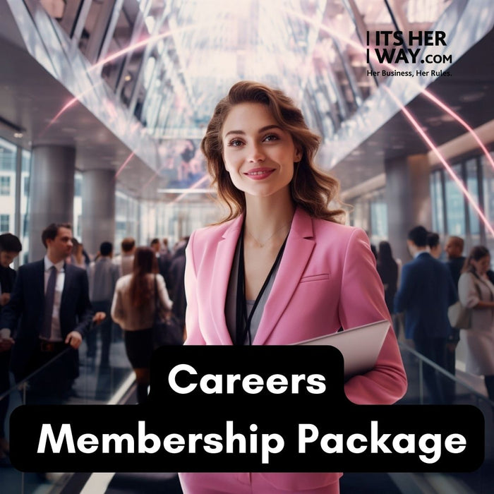 Annual Careers Membership of ItsHerWay