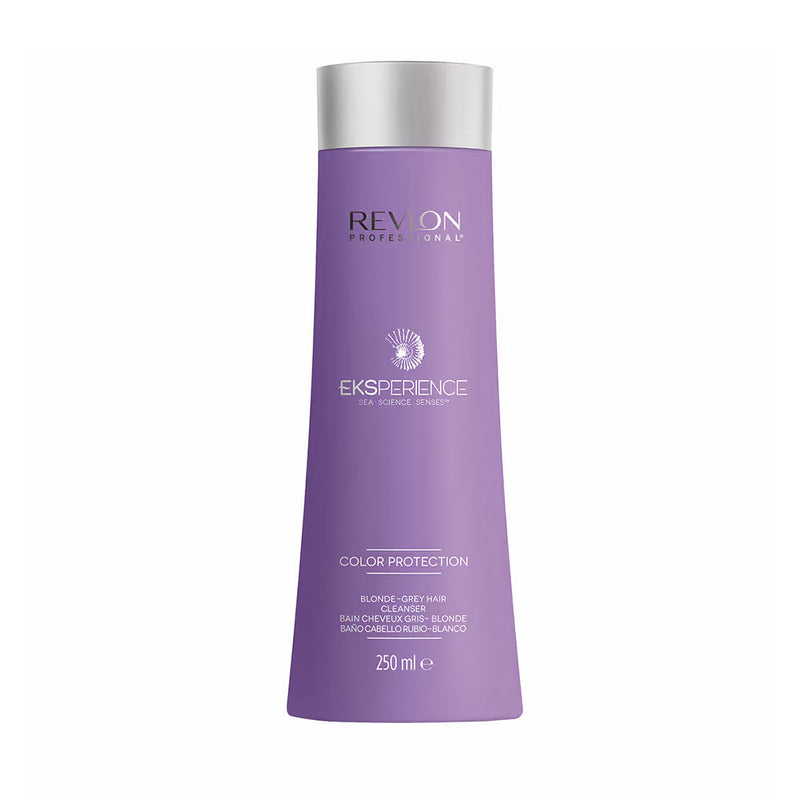 REVLON EKSPERIENCE COLOR PROTECTION BLONDE-GREY HAIR CLEANSER