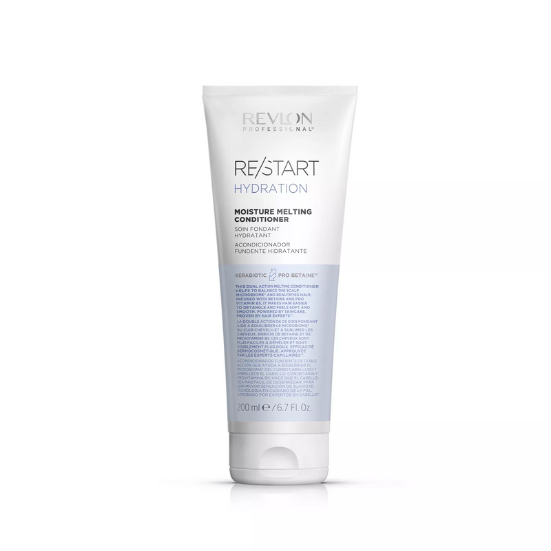 REVLON RESTART HYDRATION MOISTURE MELTING CONDITIONER