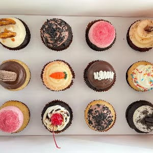 Box Of 12 Assorted Signature Regular Cupcakes