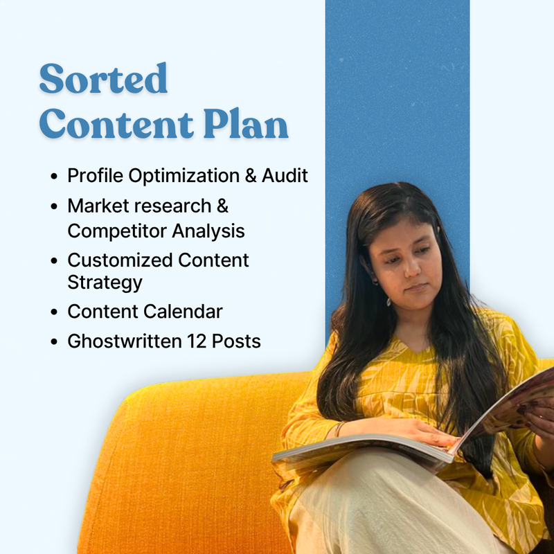 Get Content creation Sorted