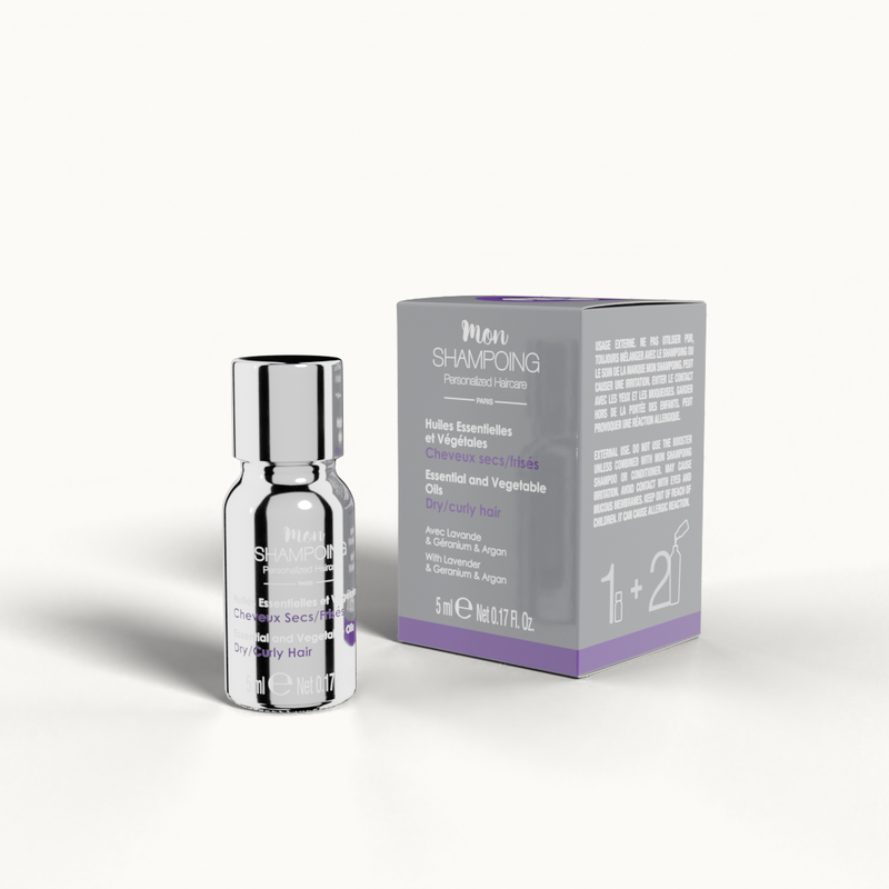 Dry & Curly hair Booster