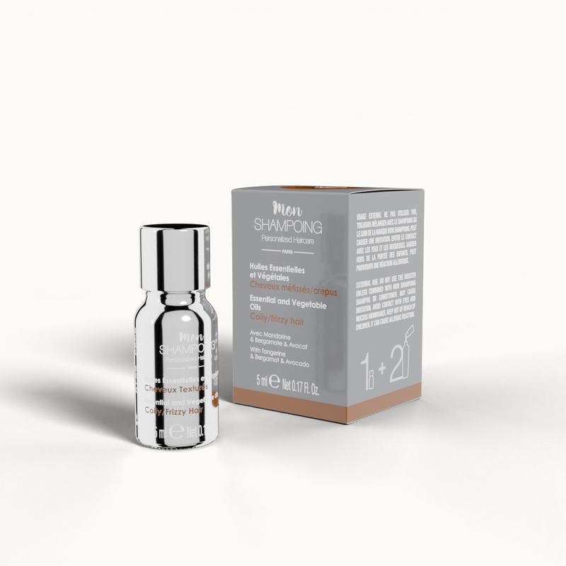 Coily & Frizzy hair Booster