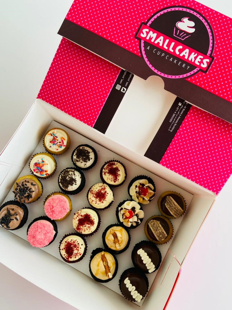 Signature cupcakes box