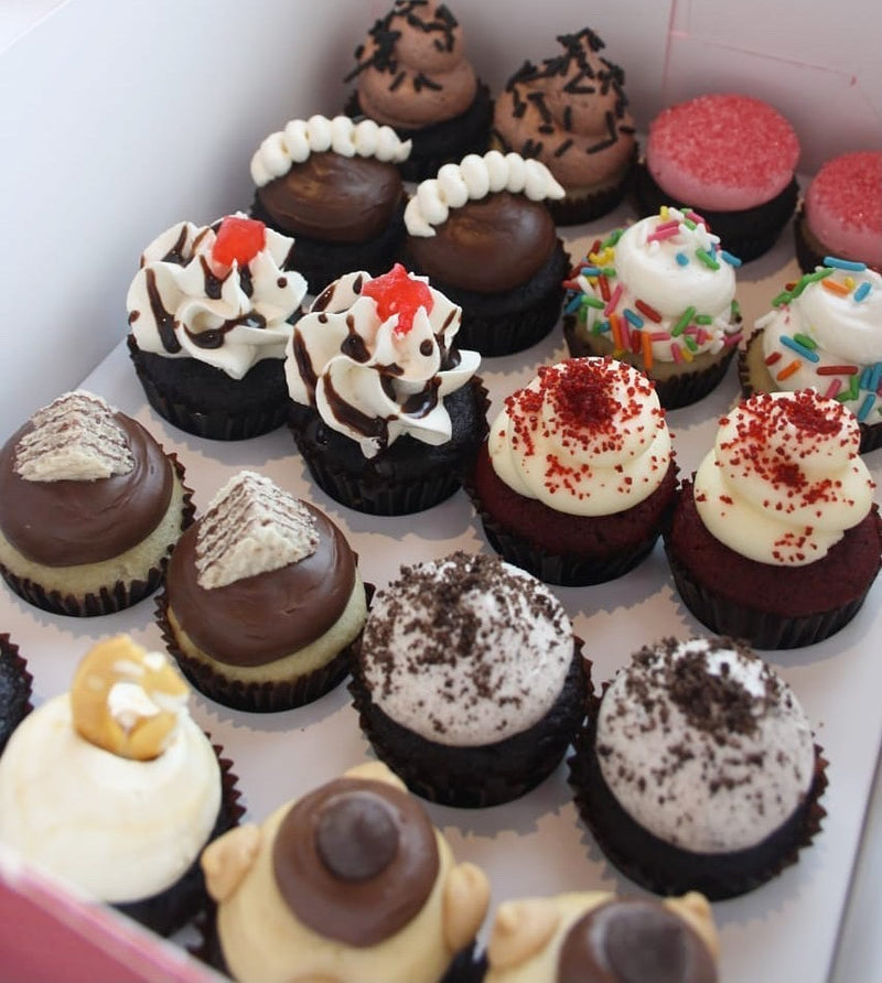 Signature cupcakes box