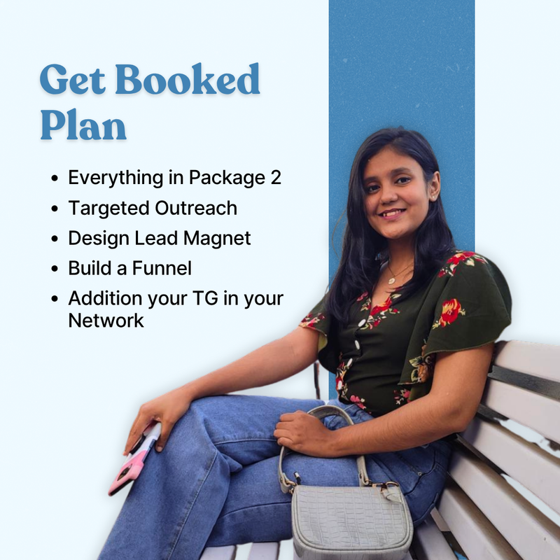 Get Booked Plan