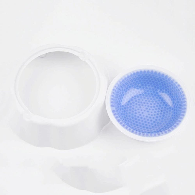 Beat the Heat : Freezable Cooling Bowl (Blue)