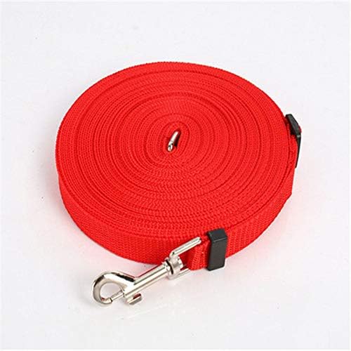 15m Adventure Leash | Extra Long and Secure Dog Leash (Red)