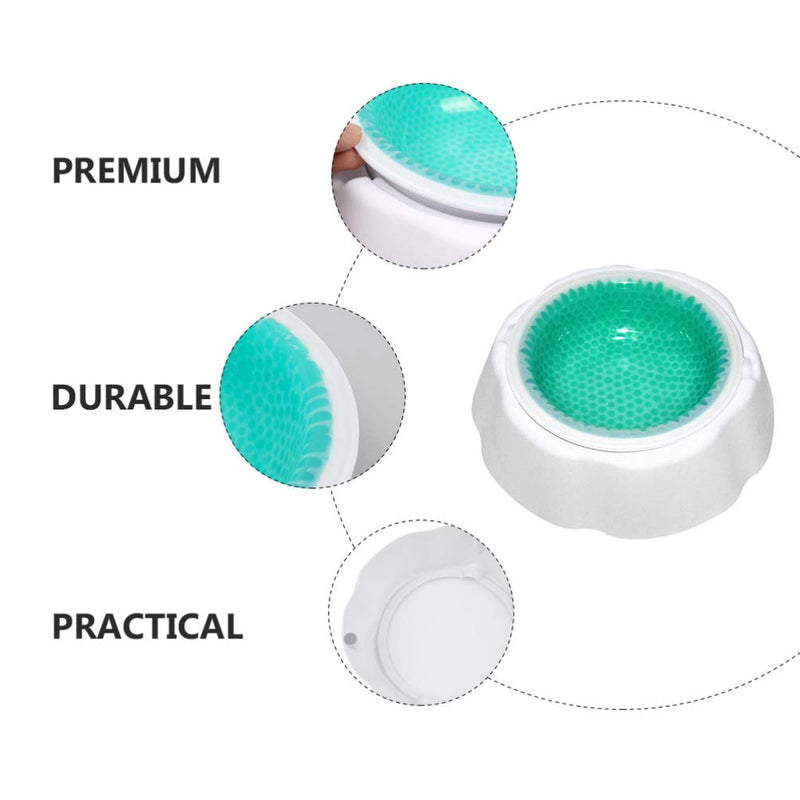 Beat the Heat : Freezable Cooling Bowl (Green)