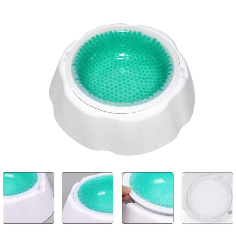 Beat the Heat : Freezable Cooling Bowl (Green)