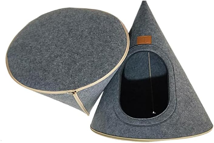 Chic Pet Haven: The Pet Retreat Teepee Tent (60 CM)