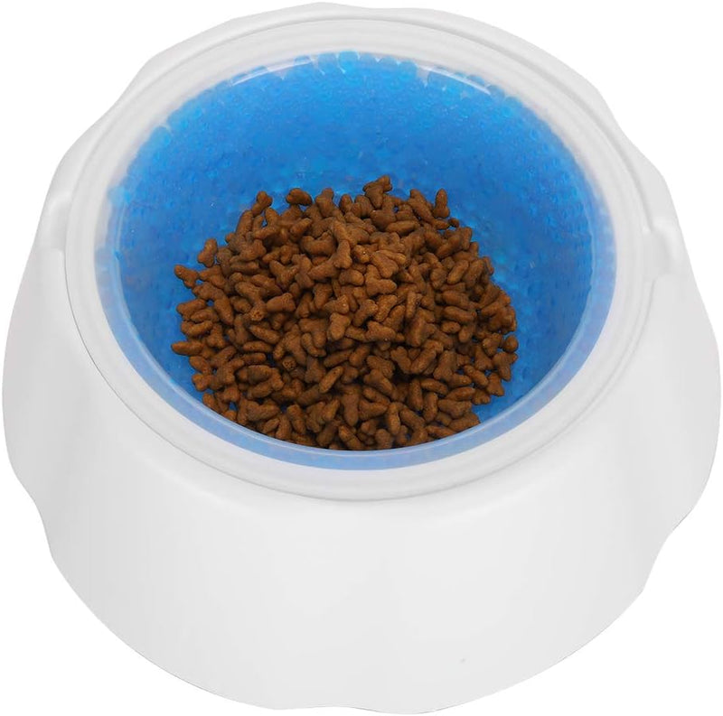 Beat the Heat : Freezable Cooling Bowl (Blue)