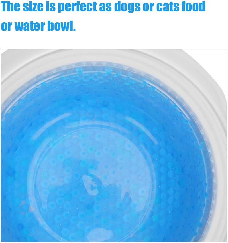 Beat the Heat : Freezable Cooling Bowl (Blue)