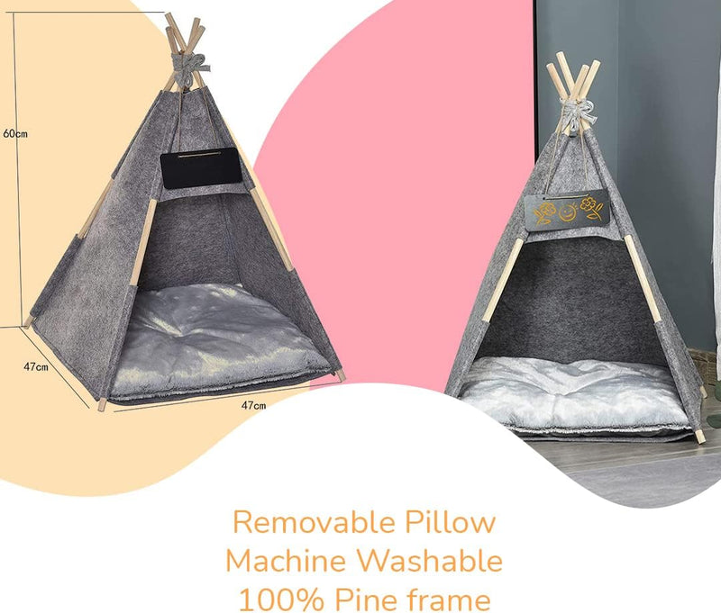 ComfyPet - Chic Pet Teepee Tent