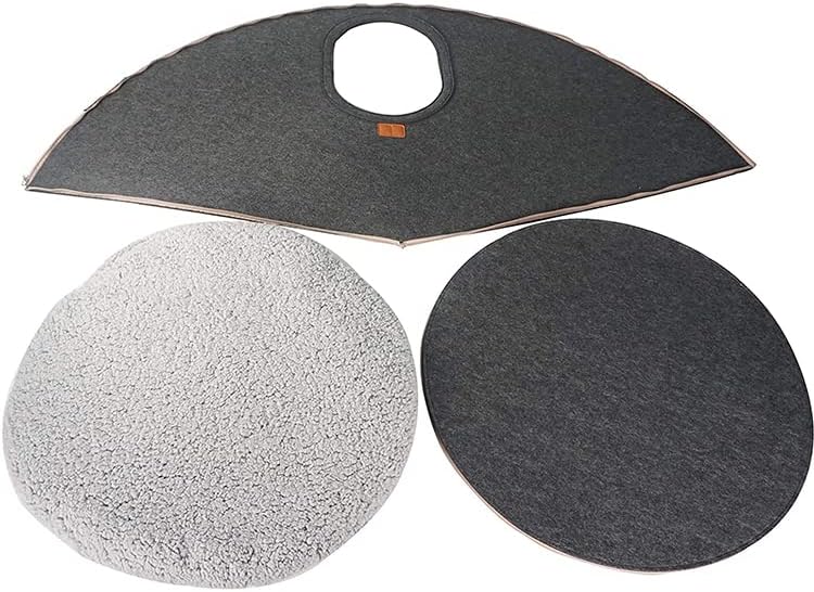 Chic Pet Haven: The Pet Retreat Teepee Tent (60 CM)