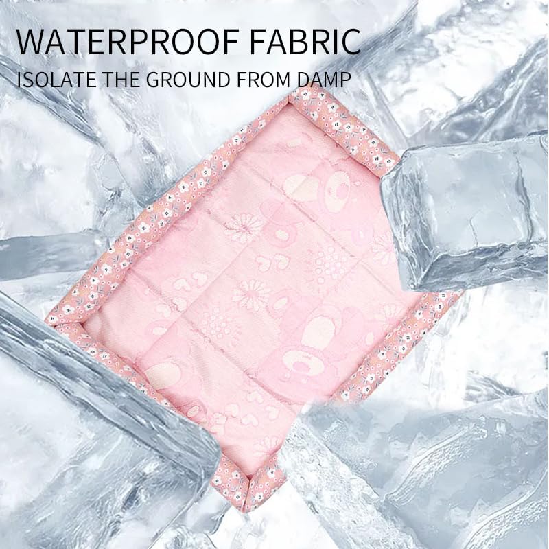 Teddy Bear Cooling Pad Bed