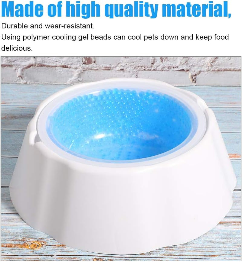 Beat the Heat : Freezable Cooling Bowl (Blue)