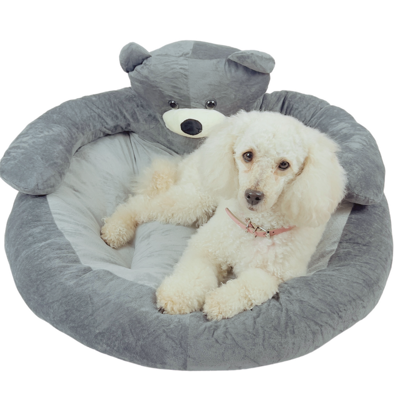 Hug A Teddy Bear Cuddle Bed (Sizes Available - 55 CM & 75 CM)