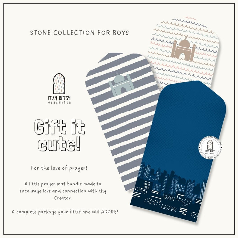 Itsy Bitsy Prayer Mat Bundle