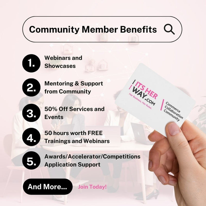 ItsHerWay Community Membership - Annual