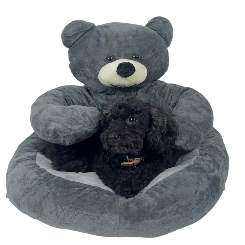 Hug A Teddy Bear Cuddle Bed (Sizes Available - 55 CM & 75 CM)