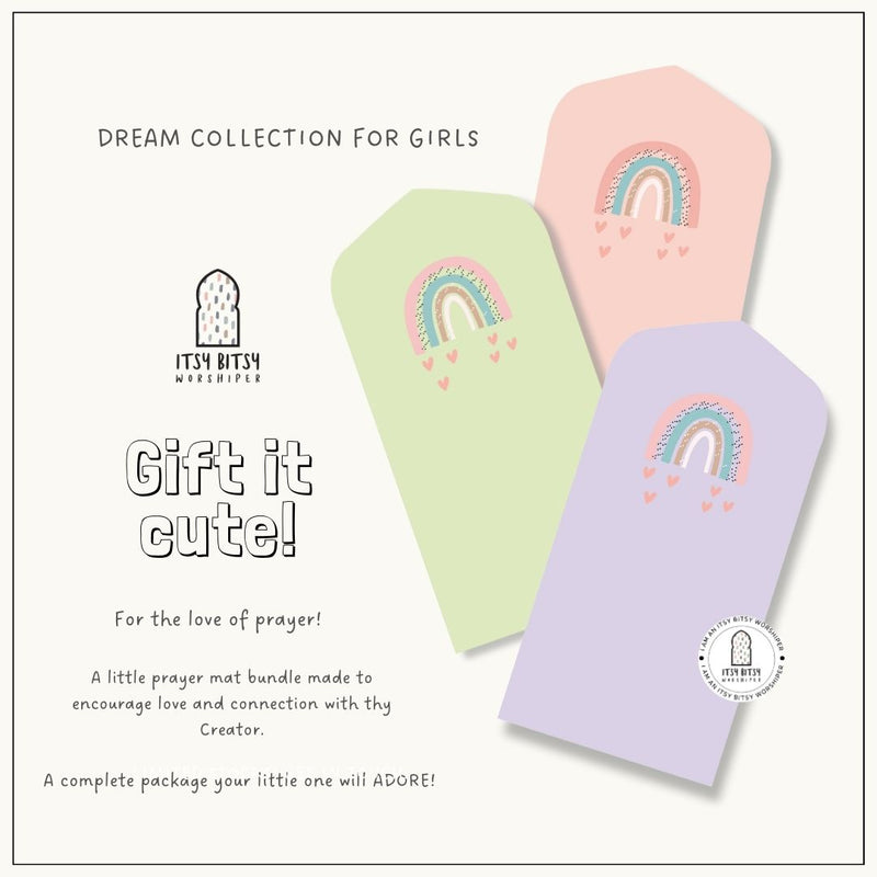 Itsy Bitsy Prayer Mat Bundle