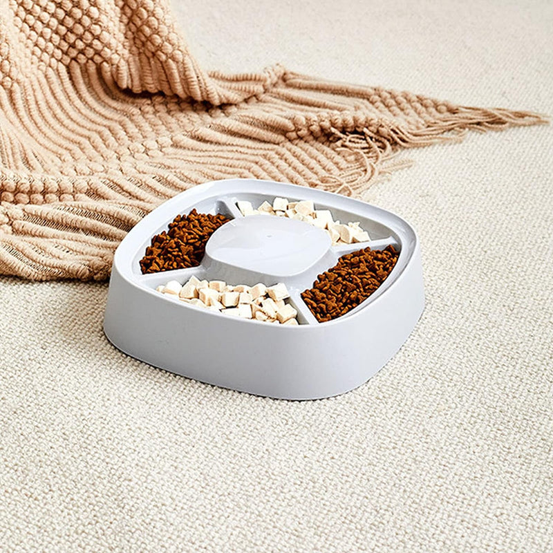 Picky Pal Pet Bowl! (Grey, Large)