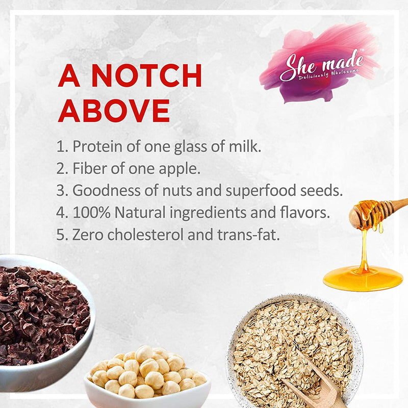 She Made  Knutzella Granola 250g