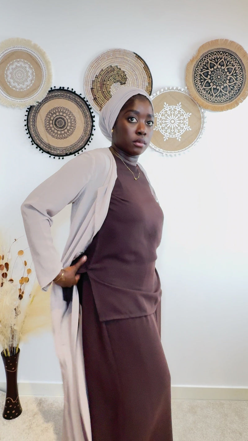 Amina trousers and tank top set