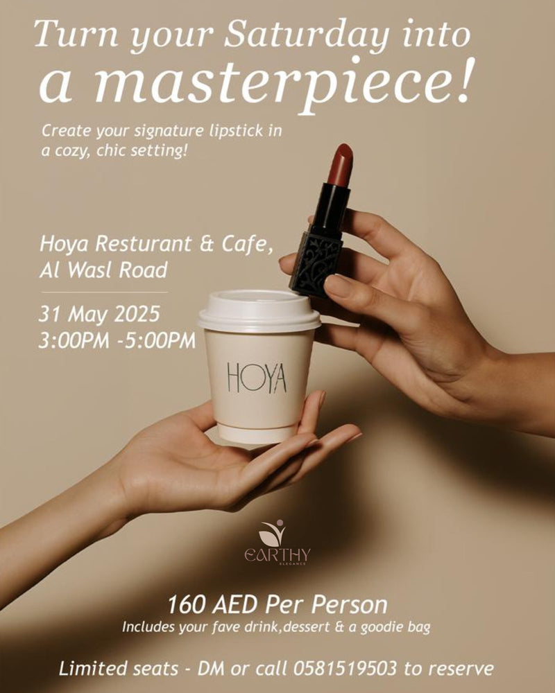 Lipstick Making with High Tea and Dessert