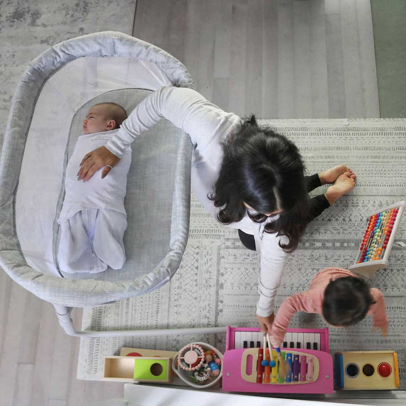 HALO BassiNest FLEX Sleeper heather weave