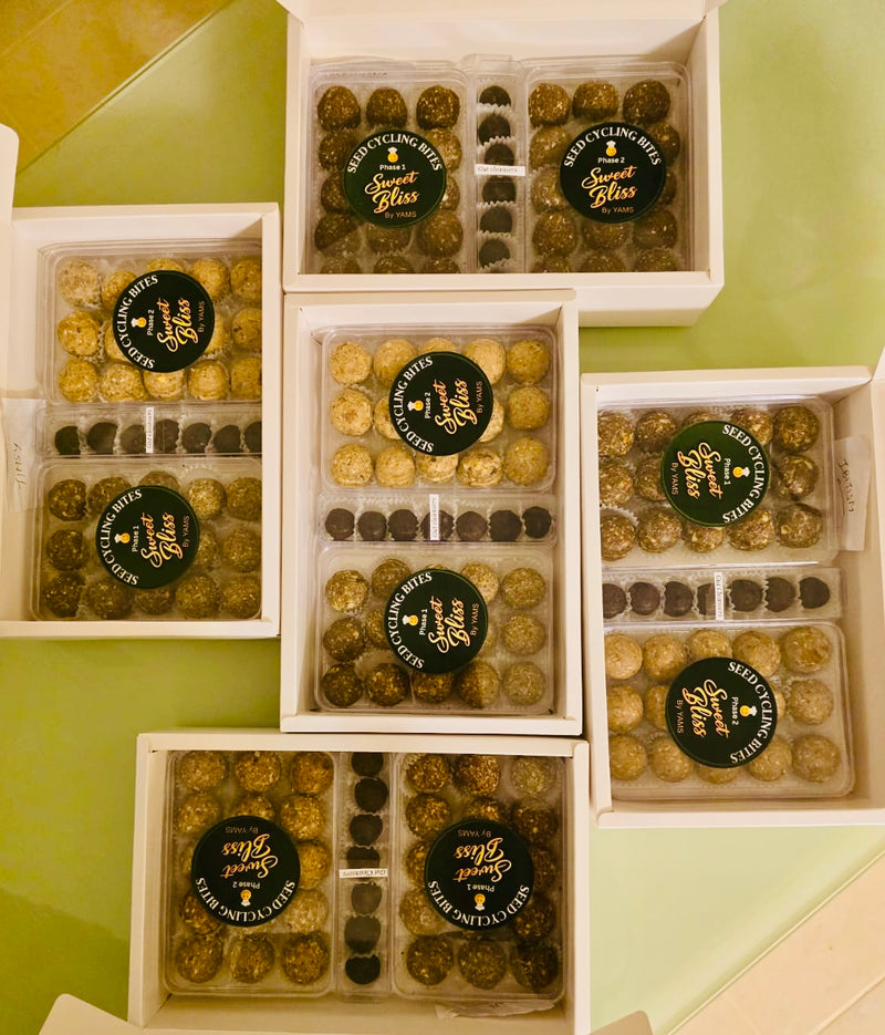 Customized Seed Cycling Combo Pack - (Full support + analysis + product)