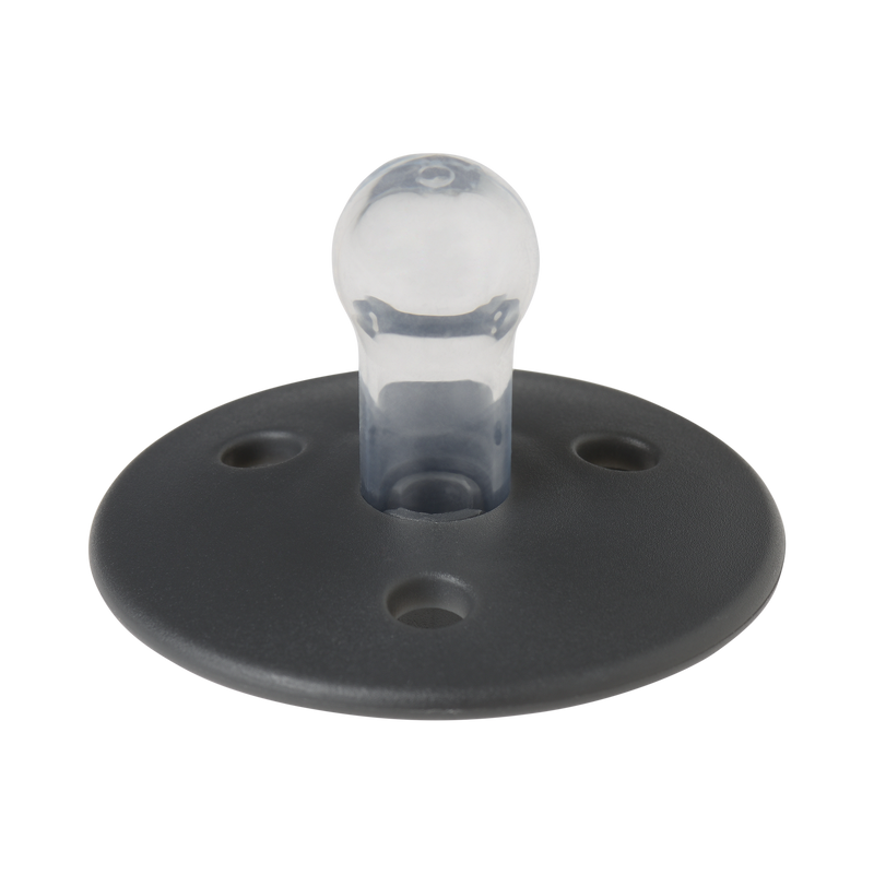 Mininor - Round Pacifier Silicone 0M