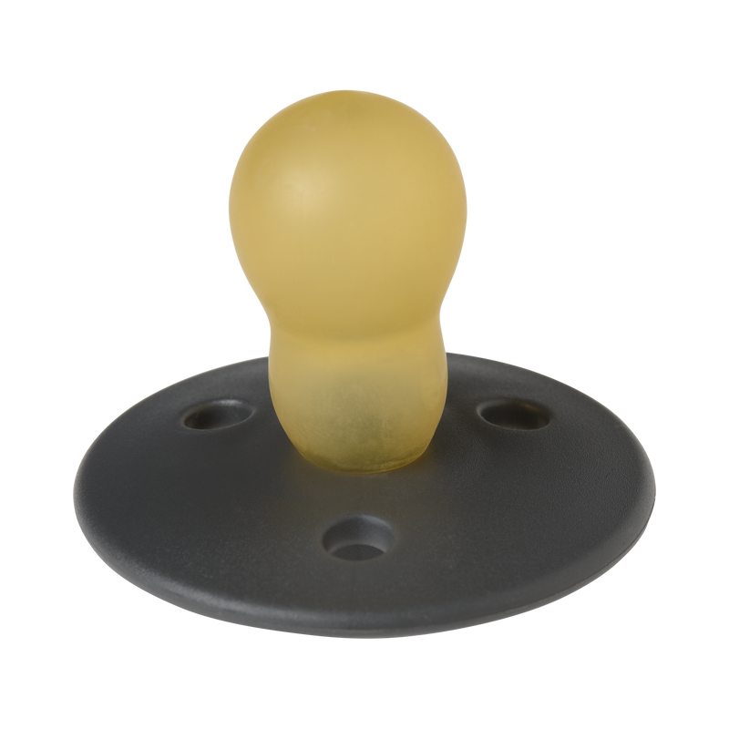 Mininor - Round Pacifier Latex 6M