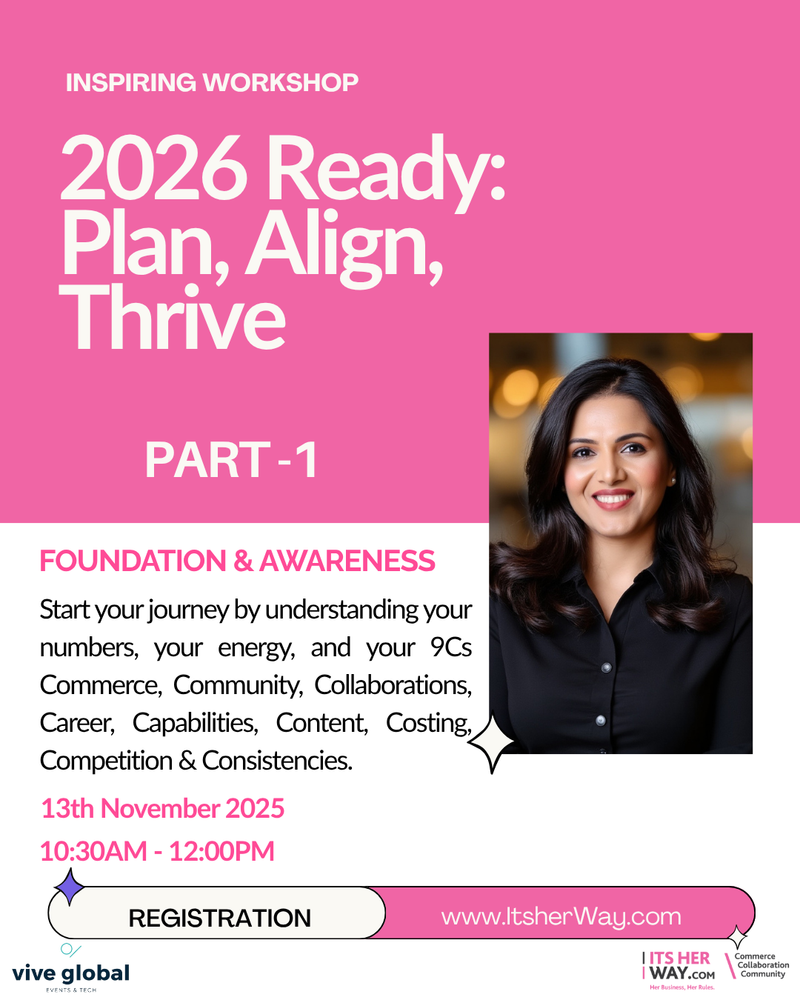 2026 Ready: Plan, Align, Thrive by Armin Jamula - 13th, 14th, & 17th November