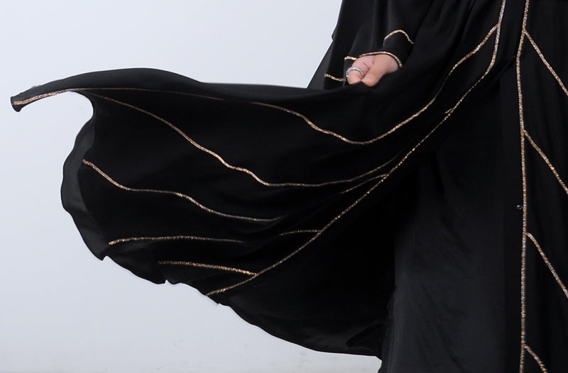 Amal Gold Abaya