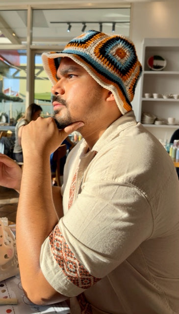 Boho Bucket Hat - Custom Made