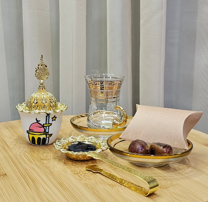 Bakhoor gift set - Mosque Theme