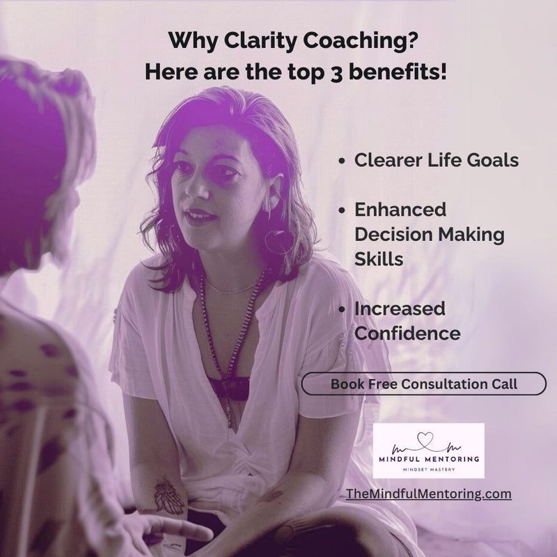 Clarity Coaching - Free Consultation - Namita Malhotra