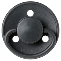 Mininor - Round Pacifier Latex 6M