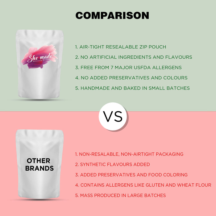 She Made Herb Crackers 150g